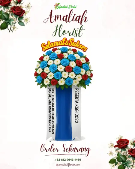 Standing Flowers Sungai Loban